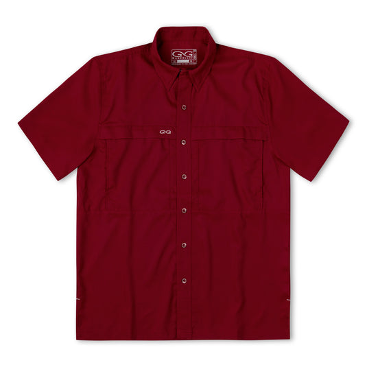 Oxblood Scout Shirt