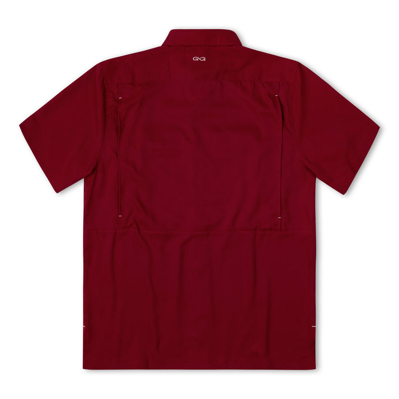 Load image into Gallery viewer, Oxblood Scout Shirt
