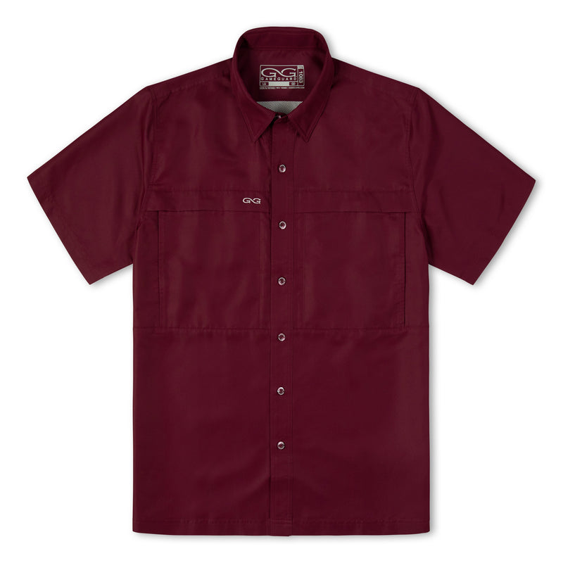 Load image into Gallery viewer, Maroon Explorer Shirt
