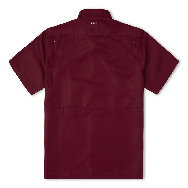 Load image into Gallery viewer, Maroon Explorer Shirt
