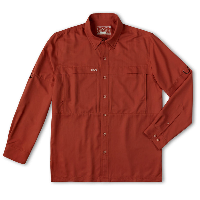Load image into Gallery viewer, Copper Explorer Shirt | Long Sleeve
