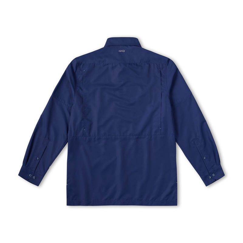 Load image into Gallery viewer, Indigo Explorer Shirt | Long Sleeve
