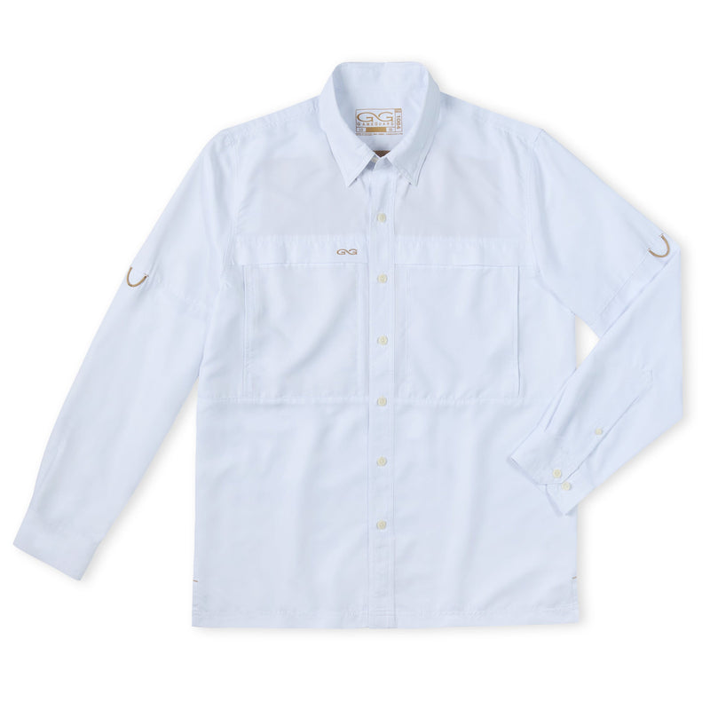 Load image into Gallery viewer, White Explorer Shirt | Long Sleeve
