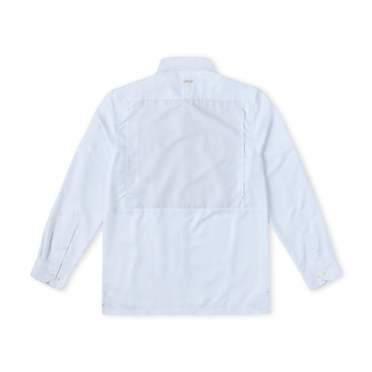 White Explorer Shirt | Long Sleeve