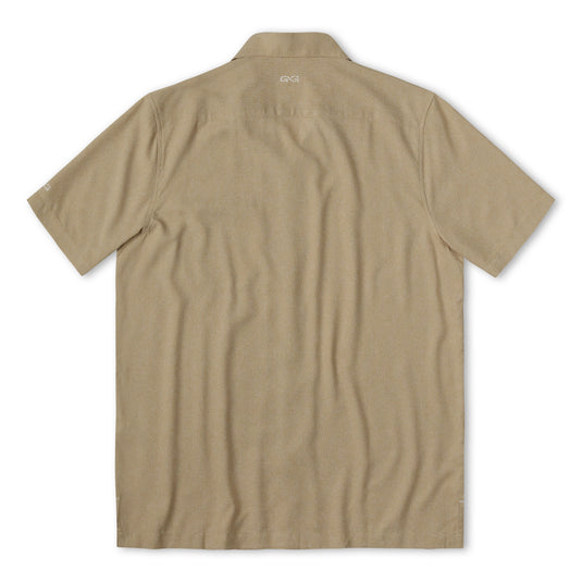 Khaki Camp Shirt