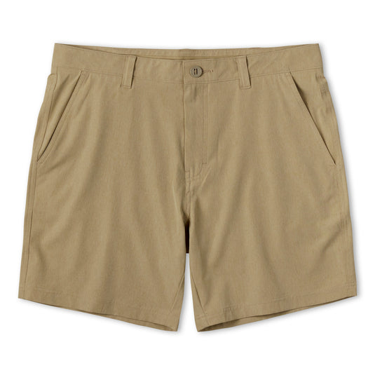 Khaki Travel Shorts