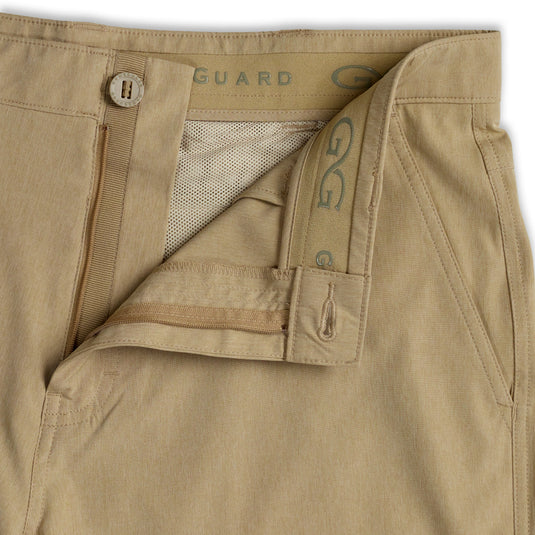 Khaki Travel Shorts
