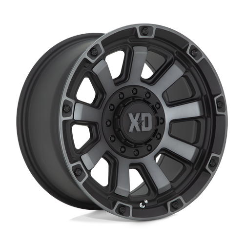 Xd Xd852 Gauntlet Satin Black With Gray Tint