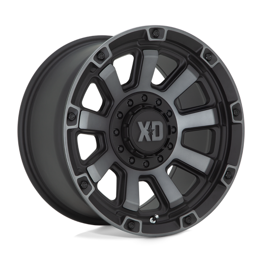 Xd Satin Black With Gray Tint