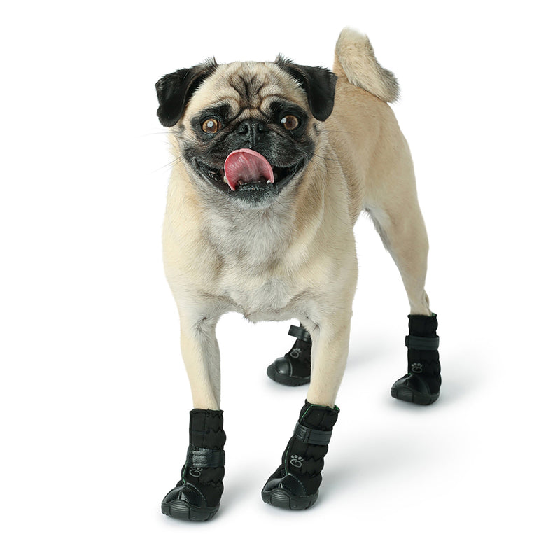 Load image into Gallery viewer, Elasto-Fit Dog Boots - Black
