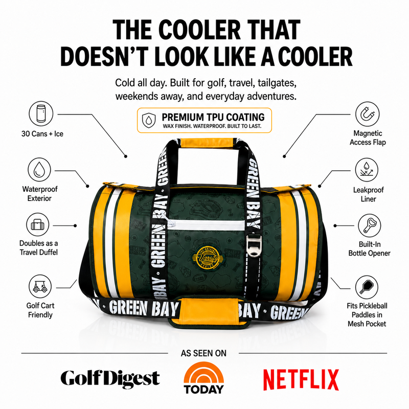 Load image into Gallery viewer, Green Bay Duffel Cooler
