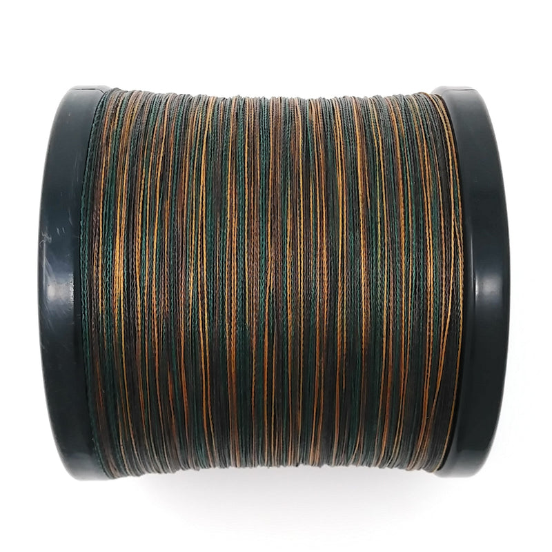 Load image into Gallery viewer, Reaction Tackle Braided Fishing Line - Green Camo
