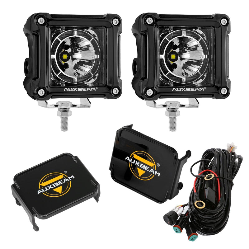 Load image into Gallery viewer, (2pcs/set) 3 inch 40W LED Pod Lights With DRL for SUV ATV UTV Trucks Pickup Boat
