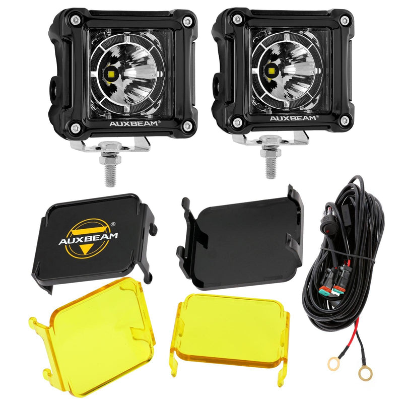 Load image into Gallery viewer, (2pcs/set) 3 inch 40W LED Pod Lights With DRL for SUV ATV UTV Trucks Pickup Boat
