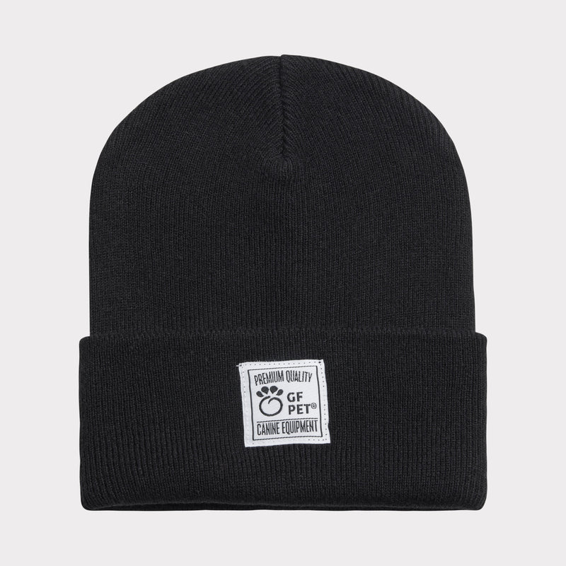 Load image into Gallery viewer, Human Logo Beanie - Black

