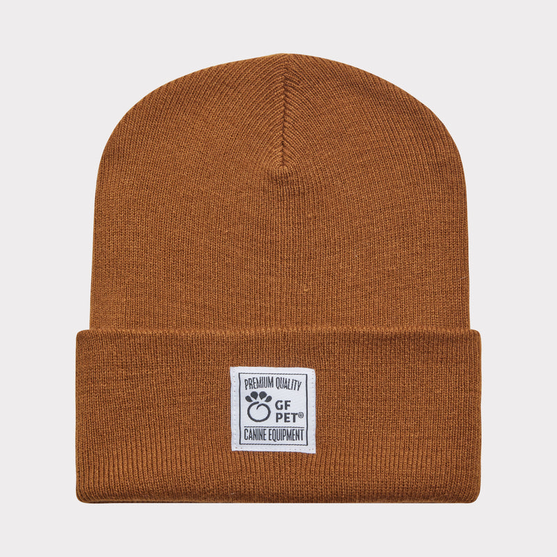Load image into Gallery viewer, Human Logo Beanie - Caramel
