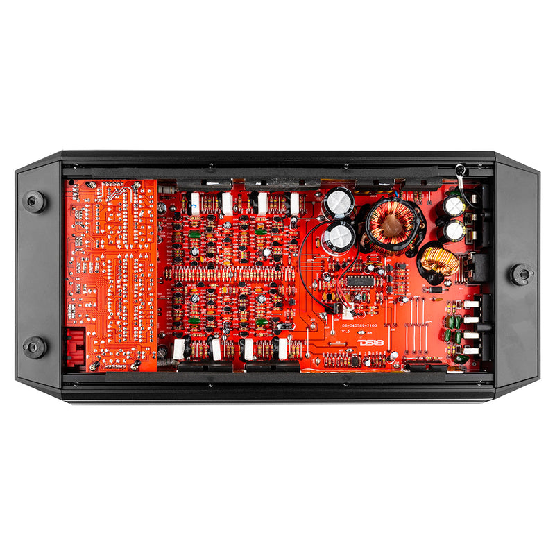 Load image into Gallery viewer, DS18 GEN-X900.4 Full-Range Class AB 4-Channel Car Amplifier 900 Watts
