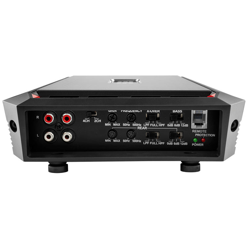 Load image into Gallery viewer, DS18 GEN-X900.4 Full-Range Class AB 4-Channel Car Amplifier 900 Watts
