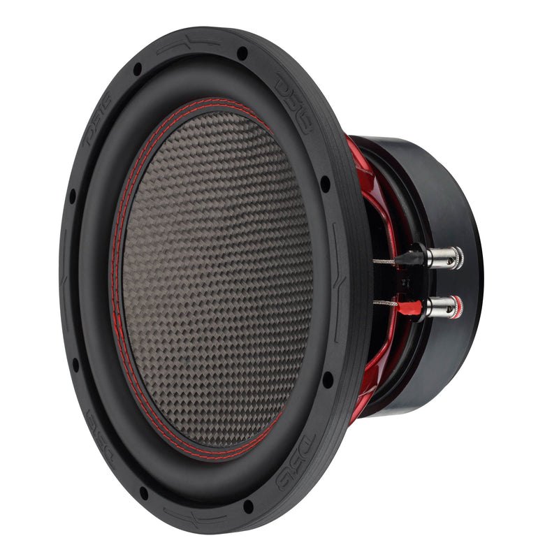 Load image into Gallery viewer, GEN-X 10" Subwoofer with Carbon Fiber Dust Cap | 600W RMS Dual 4-Ohm Voice Coils
