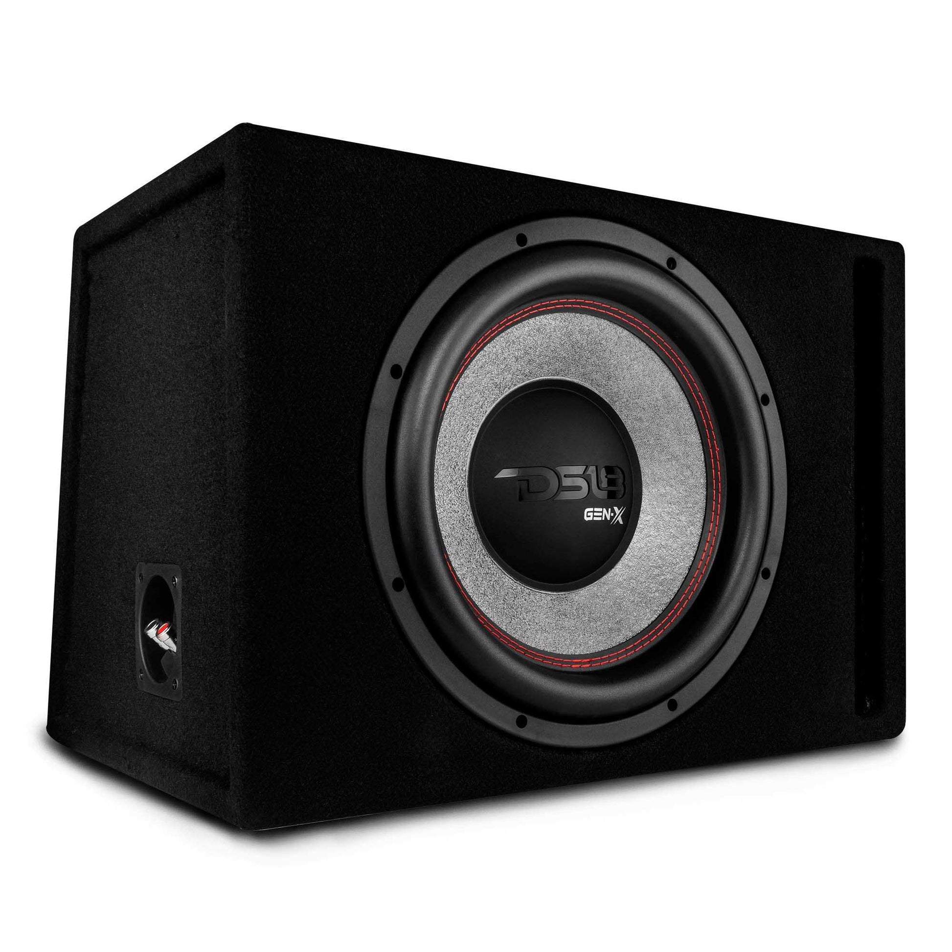 12" Loaded Subwoofer Ported Enclosure With GEN-X124D 450 Watts Rms - Skoutley Outdoors LLC