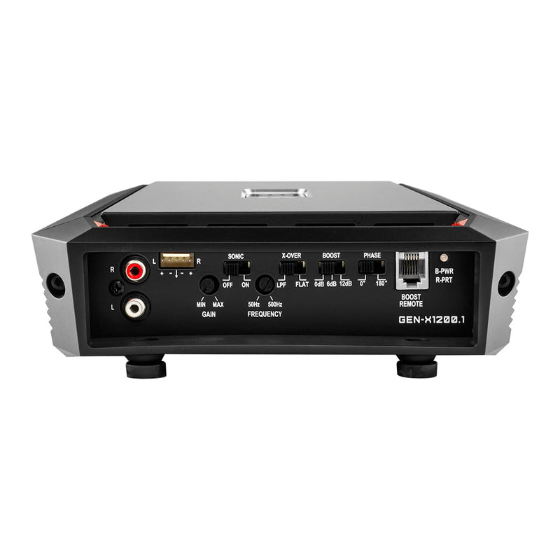 Load image into Gallery viewer, DS18 GEN-X1200.1 Class AB 1-Channel Monoblock Amplifier 1200 Watts
