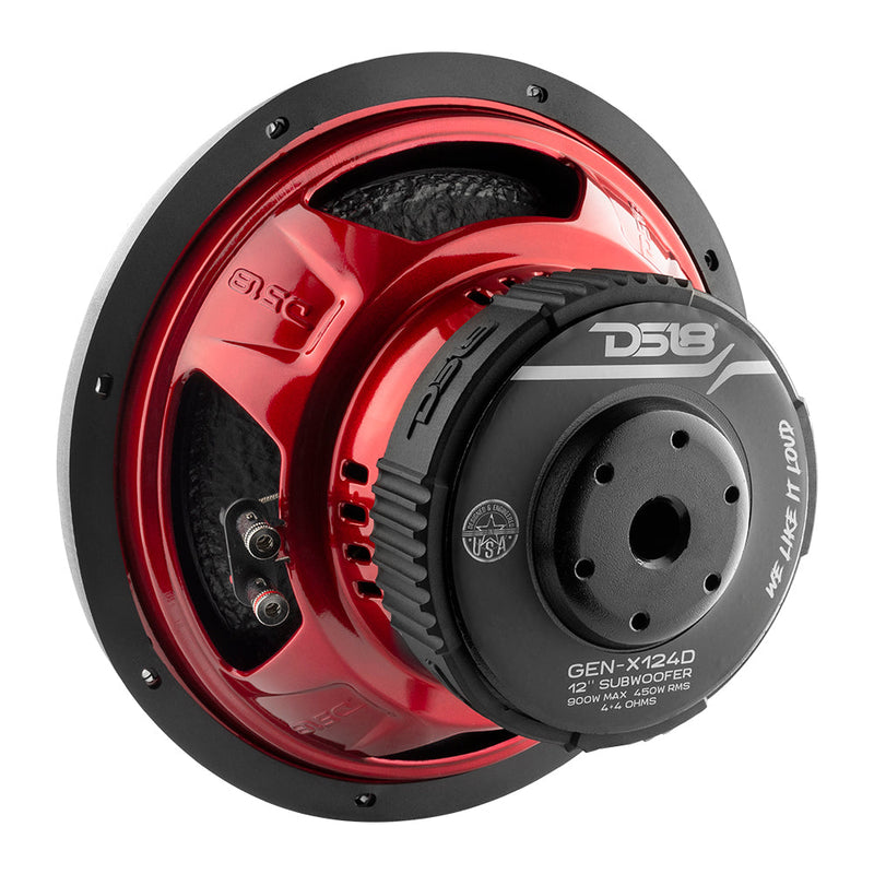 Load image into Gallery viewer, GEN-X 12&quot; Subwoofer 450 Watts Rms DVC  4-Ohm
