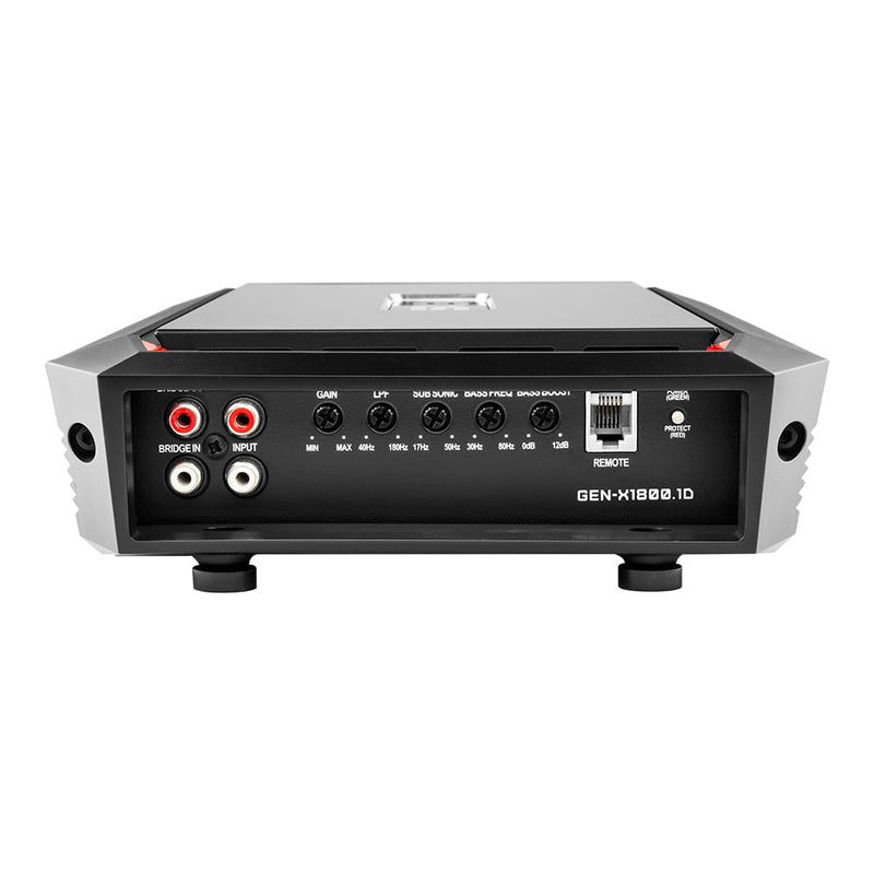 Load image into Gallery viewer, DS18 GEN-X1800.1D Class D 1-Channel Monoblock Amplifier 1800 Watts
