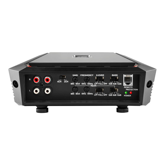DS18 GEN-X2000.4 Full-Range Class AB 4-Channel Amplifier 2000 Watts