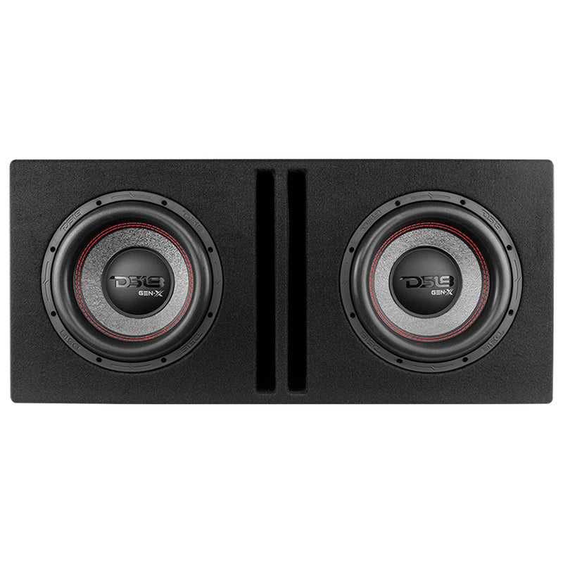 Load image into Gallery viewer, GEN-X210LD Bass Package 2 x GEN-X104D 10&quot; Subwoofers In a Ported Box 1600 Watts
