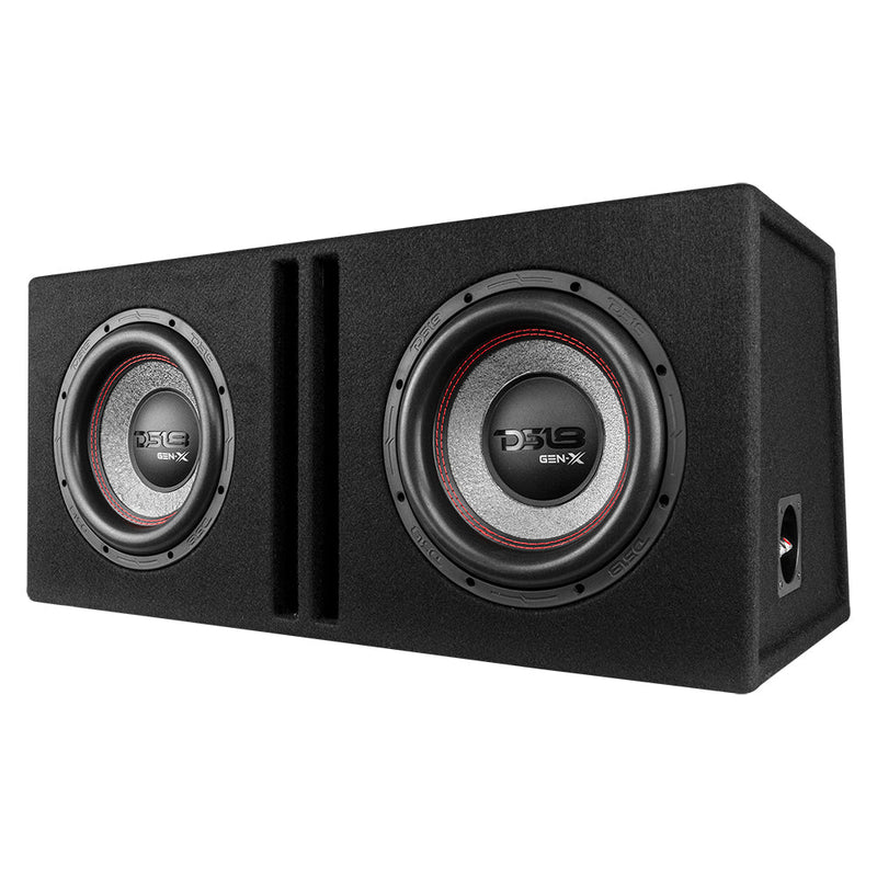 Load image into Gallery viewer, GEN-X210LD Bass Package 2 x GEN-X104D 10&quot; Subwoofers In a Ported Box 1600 Watts

