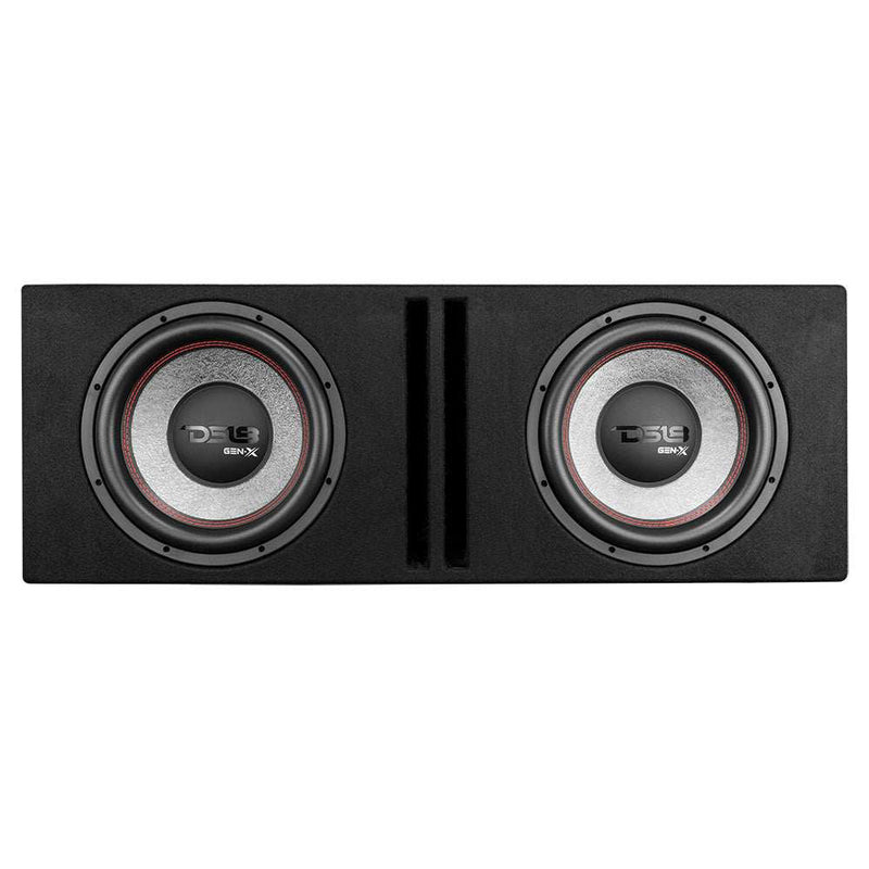 Load image into Gallery viewer, Dual 12&quot; Loaded Subwoofer Ported Enclosure With GEN-X124D 1800 Watts Rms - Skoutley Outdoors LLC
