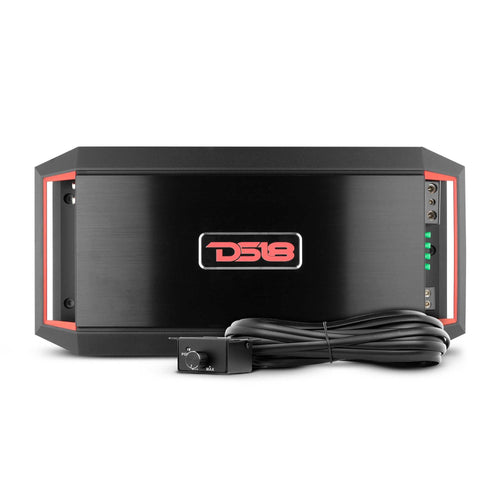DS18 GEN-X3000.1D Class D 1-Channel Monoblock Amplifier 3000 Watts - Skoutley Outdoors LLC