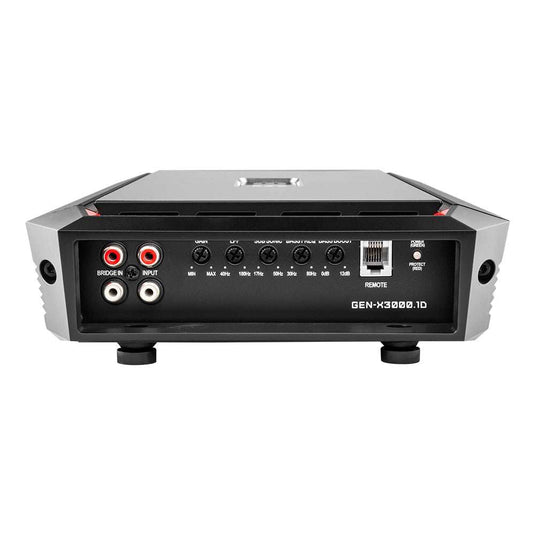 DS18 GEN-X3000.1D Class D 1-Channel Monoblock Amplifier 3000 Watts - Skoutley Outdoors LLC
