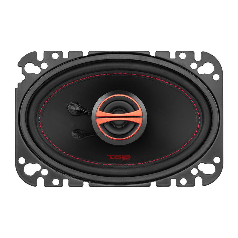 Load image into Gallery viewer, DS18 GEN-X4.6 4x6 2-Way Coaxial Car Speaker 135 Watts 4-Ohm
