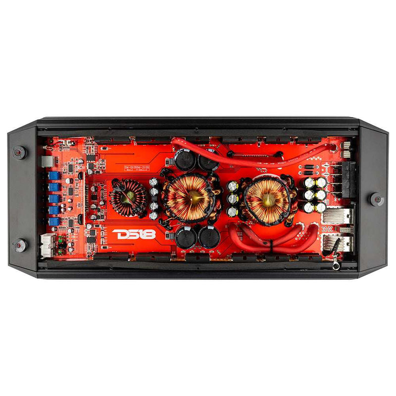 Load image into Gallery viewer, DS18 GEN-X4500.1D Class D 1-Channel Monoblock Amplifier 4500 Watts - Skoutley Outdoors LLC
