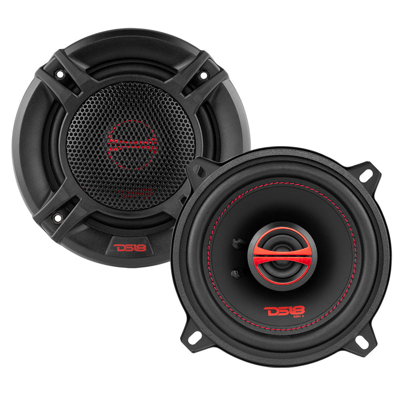 Load image into Gallery viewer, DS18 GEN-X5.25 5.25&quot; 2-Way Coaxial Car Speaker 135 Watts 4-Ohm

