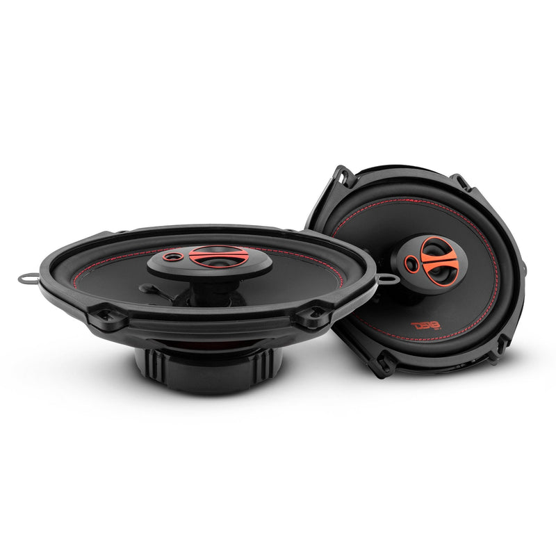 Load image into Gallery viewer, DS18 GEN-X5.7 5x7&quot; 3-Way Coaxial Car Speaker 165 Watts 4-Ohm
