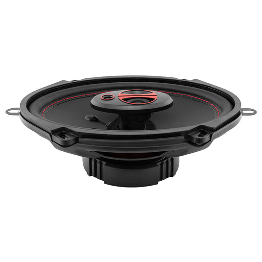 DS18 GEN-X5.7 5x7" 3-Way Coaxial Car Speaker 165 Watts 4-Ohm