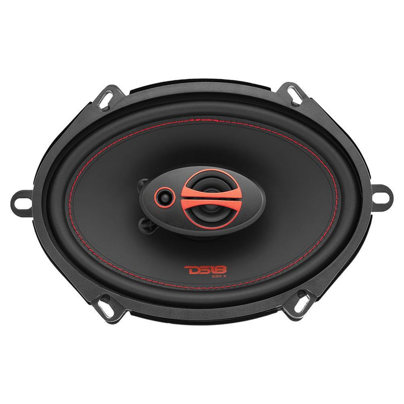Load image into Gallery viewer, DS18 GEN-X5.7 5x7&quot; 3-Way Coaxial Car Speaker 165 Watts 4-Ohm
