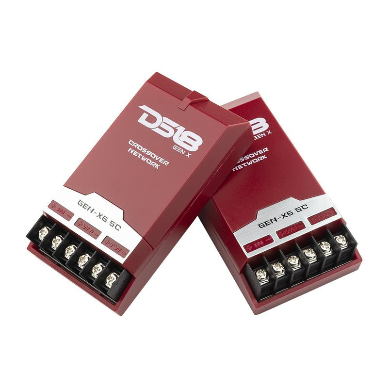 Load image into Gallery viewer, DS18 GEN-X6.5C 6.5&quot; 2-Way Component Speaker Car Speaker 150 Watts 4-Ohm
