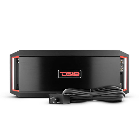 DS18 GEN-X6000.1D Class D 1-Channel Monoblock Amplifier 6000 Watts - Skoutley Outdoors LLC