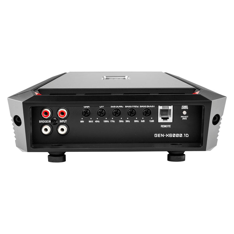 Load image into Gallery viewer, DS18 GEN-X6000.1D Class D 1-Channel Monoblock Amplifier 6000 Watts
