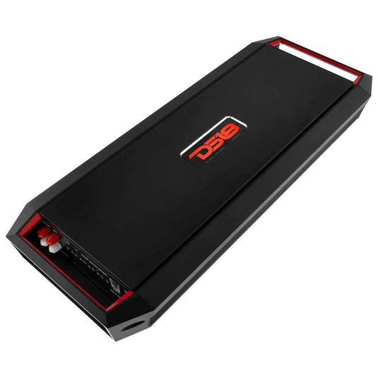 DS18 GEN-X6000.1D Class D 1-Channel Monoblock Amplifier 6000 Watts - Skoutley Outdoors LLC