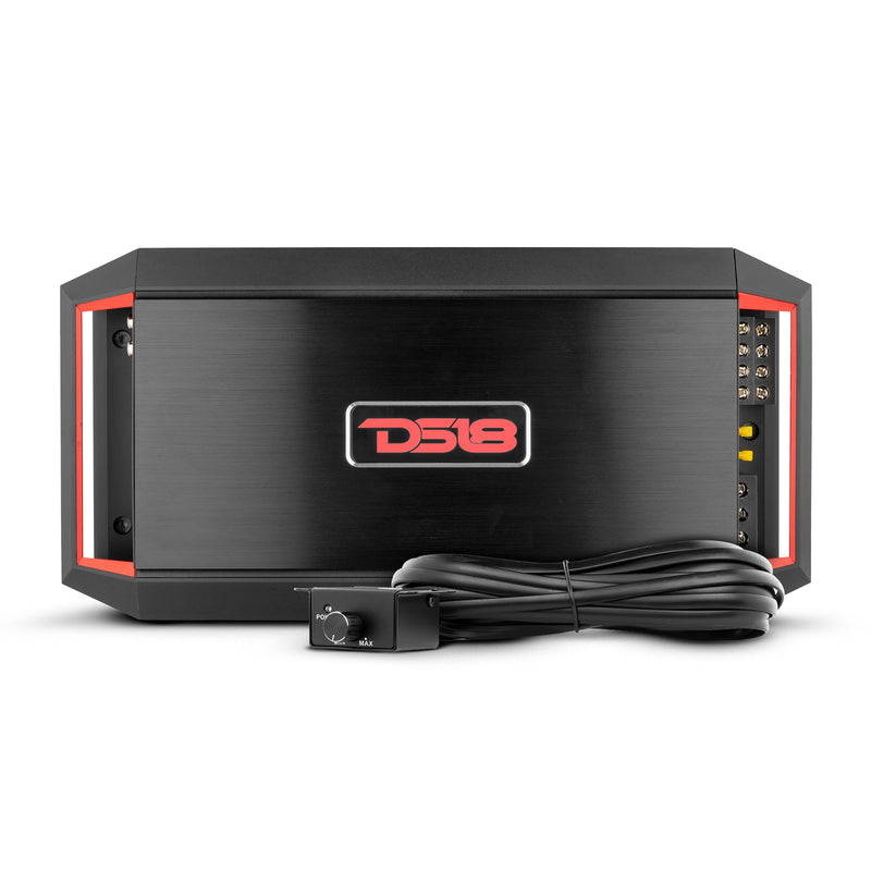 Load image into Gallery viewer, DS18 GEN-X900.4 Full-Range Class AB 4-Channel Car Amplifier 900 Watts
