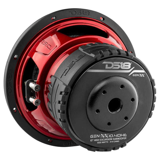 GEN-XX 10" High Excursion Subwoofer Double Stacked Magnets 500 Watts Rms DVC 4-Ohm - Skoutley Outdoors LLC