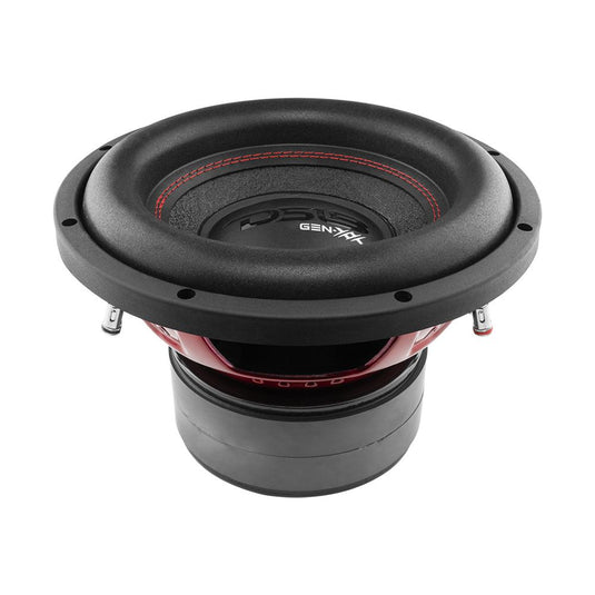GEN-XX 10" High Excursion Subwoofer Double Stacked Magnets 500 Watts Rms DVC  4-Ohm