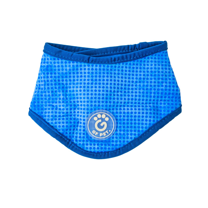Load image into Gallery viewer, ICE BAND - Dog Cooling Bandana - Blue
