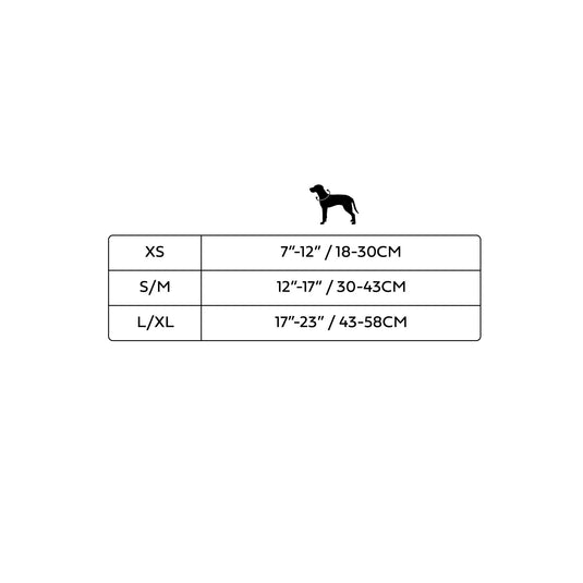 ICE BAND - Dog Cooling Bandana - Blue