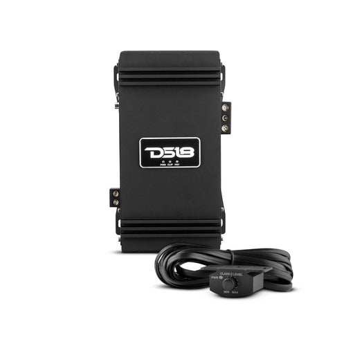 PRO 1-Channel Full-Range Class D Amplifier 1400 Watts Rms @ 1-Ohm - Skoutley Outdoors LLC