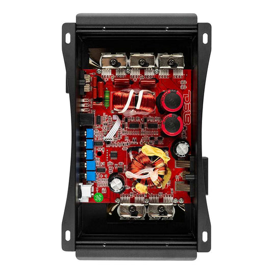 PRO 1-Channel Full-Range Class D Amplifier 1400 Watts Rms @ 1-Ohm - Skoutley Outdoors LLC